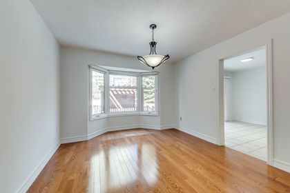 Dining Room - 3582 Italia Cres., Mississauga at 3582 Italia Crescent, Fairview, Mississauga