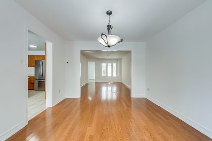 Dining & Living Room - 3582 Italia Cres., Mississauga at 3582 Italia Crescent, Fairview, Mississauga