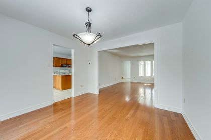 Dining & Living Room - 3582 Italia Cres., Mississauga at 3582 Italia Crescent, Fairview, Mississauga