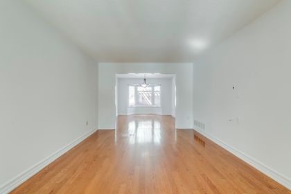 Dining & Living Room - 3582 Italia Cres., Mississauga at 3582 Italia Crescent, Fairview, Mississauga