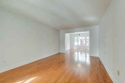 Dining & Living Room - 3582 Italia Cres., Mississauga at 3582 Italia Crescent, Fairview, Mississauga