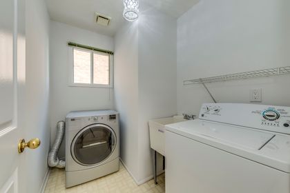Laundry Room - 3582 Italia Cres., Mississauga at 3582 Italia Crescent, Fairview, Mississauga