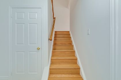 Stairs to Upper Level - 3582 Italia Cres., Mississauga at 3582 Italia Crescent, Fairview, Mississauga