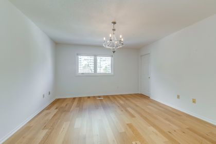 Primary Bedroom - 3582 Italia Cres., Mississauga at 3582 Italia Crescent, Fairview, Mississauga