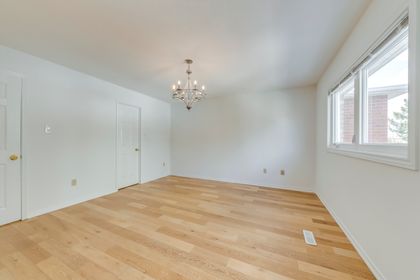 Primary Bedroom - 3582 Italia Cres., Mississauga at 3582 Italia Crescent, Fairview, Mississauga