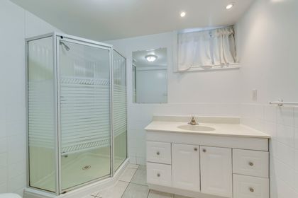 Basement 3pc Bath - 3582 Italia Cres., Mississauga at 3582 Italia Crescent, Fairview, Mississauga