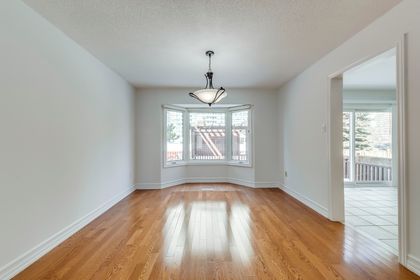 Dining Room - 3582 Italia Cres., Mississauga at 3582 Italia Crescent, Fairview, Mississauga