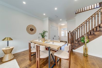 Dining Area - 4265 Ryan Lane, Burlington at 4265 Ryan Lane, Alton, Burlington
