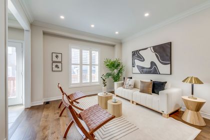 Living Area - 4265 Ryan Lane, Burlington at 4265 Ryan Lane, Alton, Burlington