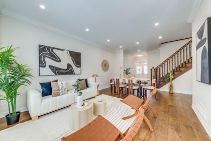 Dining & Living Area - 4265 Ryan Lane, Burlington at 4265 Ryan Lane, Alton, Burlington