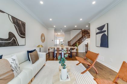 Dining & Living Area - 4265 Ryan Lane, Burlington at 4265 Ryan Lane, Alton, Burlington