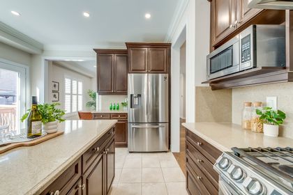 Kitchen - 4265 Ryan Lane, Burlington at 4265 Ryan Lane, Alton, Burlington