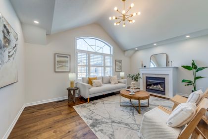 Family Room - 4265 Ryan Lane, Burlington at 4265 Ryan Lane, Alton, Burlington