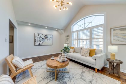 Family Room - 4265 Ryan Lane, Burlington at 4265 Ryan Lane, Alton, Burlington