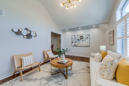 Family Room - 4265 Ryan Lane, Burlington at 4265 Ryan Lane, Alton, Burlington