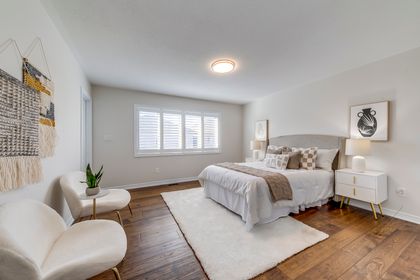 Primary Bedroom - 4265 Ryan Lane, Burlington at 4265 Ryan Lane, Alton, Burlington