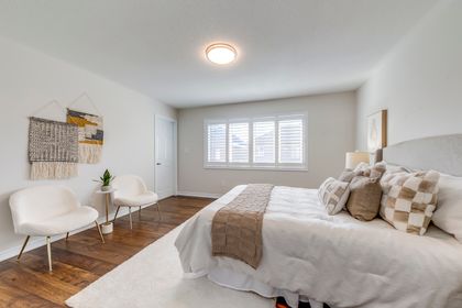 Primary Bedroom - 4265 Ryan Lane, Burlington at 4265 Ryan Lane, Alton, Burlington