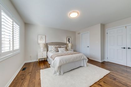 Primary Bedroom - 4265 Ryan Lane, Burlington at 4265 Ryan Lane, Alton, Burlington