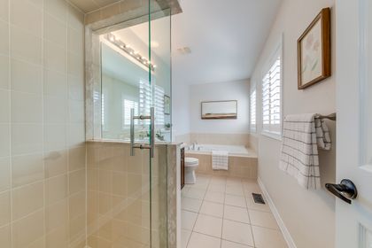 Primary Bedroom Ensuite - 4265 Ryan Lane, Burlington at 4265 Ryan Lane, Alton, Burlington