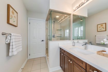 Primary Bedroom Ensuite - 4265 Ryan Lane, Burlington at 4265 Ryan Lane, Alton, Burlington