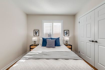 3rd Bedroom - 4265 Ryan Lane, Burlington at 4265 Ryan Lane, Alton, Burlington