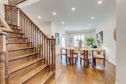 Dining & Living Area - 4265 Ryan Lane, Burlington at 4265 Ryan Lane, Alton, Burlington
