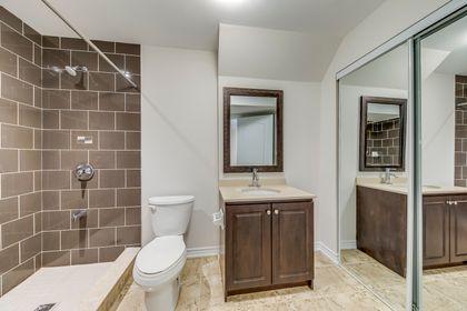Basement 3pc Bath - 4265 Ryan Lane, Burlington at 4265 Ryan Lane, Alton, Burlington