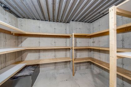 Basement Cold Cellar - 4265 Ryan Lane, Burlington at 4265 Ryan Lane, Alton, Burlington