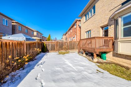 Deck & Backyard - 4265 Ryan Lane, Burlington at 4265 Ryan Lane, Alton, Burlington