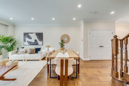 Dining Area - 4265 Ryan Lane, Burlington at 4265 Ryan Lane, Alton, Burlington