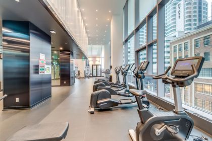 Storage Closet - 201 - 357 King St.W., Toronto at 201 - 357 King Street, Waterfront Communities C1, Toronto