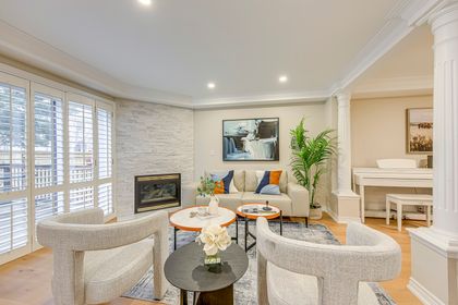 Living Room - 6 - 2250 Rockingham Dr., Oakville at 6 - 2250 Rockingham Drive, 1009 - JC Joshua Creek, Oakville