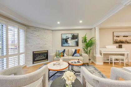 Living Room - 6 - 2250 Rockingham Dr., Oakville at 6 - 2250 Rockingham Drive, 1009 - JC Joshua Creek, Oakville