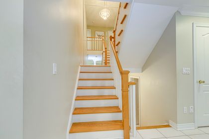 Stairs to 2nd Level - 6 - 2250 Rockingham Dr., Oakville at 6 - 2250 Rockingham Drive, 1009 - JC Joshua Creek, Oakville