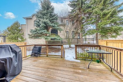 Deck - 6 - 2250 Rockingham Dr., Oakville at 6 - 2250 Rockingham Drive, 1009 - JC Joshua Creek, Oakville