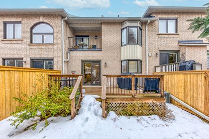 Back - 6 - 2250 Rockingham Dr., Oakville at 6 - 2250 Rockingham Drive, 1009 - JC Joshua Creek, Oakville