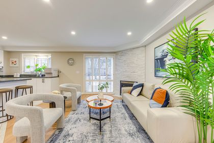 Living Room - 6 - 2250 Rockingham Dr., Oakville at 6 - 2250 Rockingham Drive, 1009 - JC Joshua Creek, Oakville