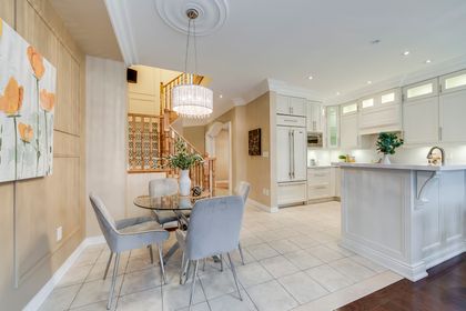 Breakfast Area - 1407 Craigleith Rd., Oakville at 1407 Craigleith Road, 1009 - JC Joshua Creek, Oakville