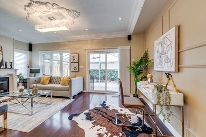 Family Room - 1407 Craigleith Rd., Oakville at 1407 Craigleith Road, 1009 - JC Joshua Creek, Oakville