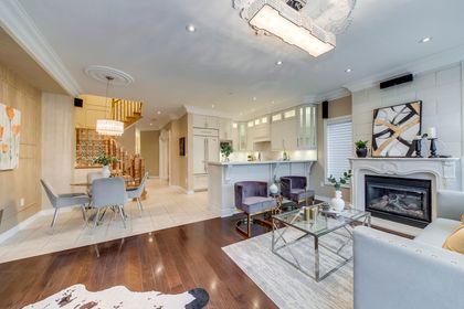 Family Room - 1407 Craigleith Rd., Oakville at 1407 Craigleith Road, 1009 - JC Joshua Creek, Oakville