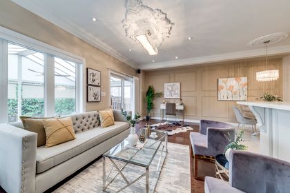 Family Room - 1407 Craigleith Rd., Oakville at 1407 Craigleith Road, 1009 - JC Joshua Creek, Oakville