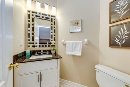Powder Room - 1407 Craigleith Rd., Oakville at 1407 Craigleith Road, 1009 - JC Joshua Creek, Oakville