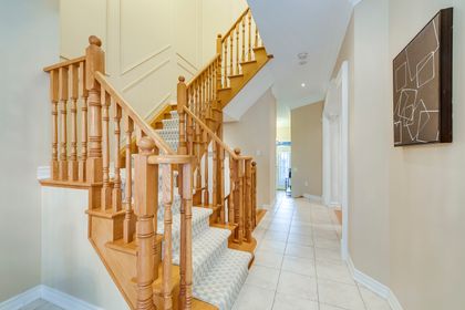 Stairs to 2nd Level - 1407 Craigleith Rd., Oakville at 1407 Craigleith Road, 1009 - JC Joshua Creek, Oakville