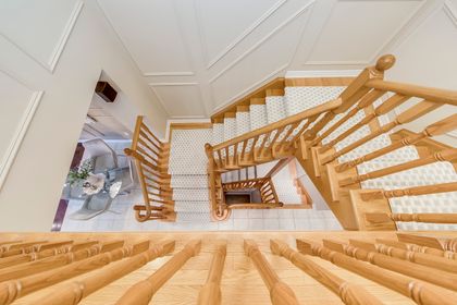 Stairs to 2nd Level - 1407 Craigleith Rd., Oakville at 1407 Craigleith Road, 1009 - JC Joshua Creek, Oakville