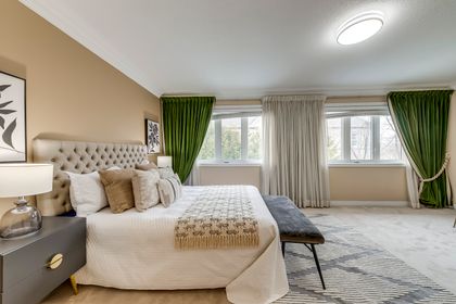 Primary Bedroom - 1407 Craigleith Rd., Oakville at 1407 Craigleith Road, 1009 - JC Joshua Creek, Oakville