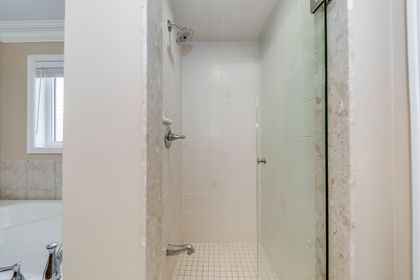 Primary Bedroom Ensuite - 1407 Craigleith Rd., Oakville at 1407 Craigleith Road, 1009 - JC Joshua Creek, Oakville