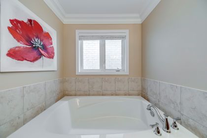 Primary Bedroom Ensuite - 1407 Craigleith Rd., Oakville at 1407 Craigleith Road, 1009 - JC Joshua Creek, Oakville