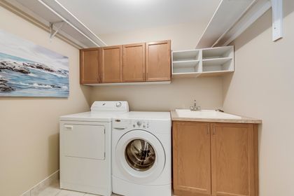 Laundry Room - 1407 Craigleith Rd., Oakville at 1407 Craigleith Road, 1009 - JC Joshua Creek, Oakville