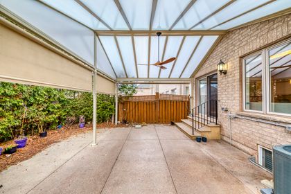 Backyard - 1407 Craigleith Rd., Oakville at 1407 Craigleith Road, 1009 - JC Joshua Creek, Oakville