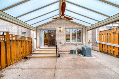 Backyard - 1407 Craigleith Rd., Oakville at 1407 Craigleith Road, 1009 - JC Joshua Creek, Oakville